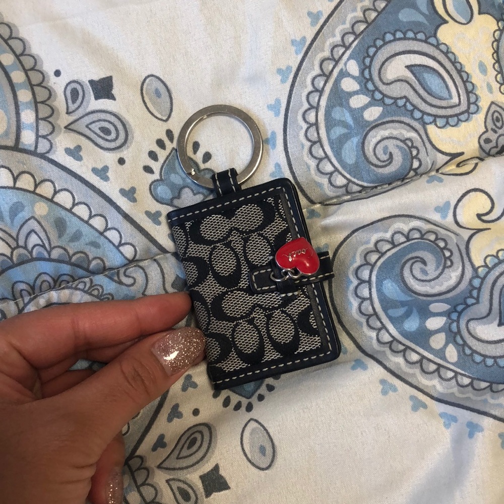 Picture key chain
